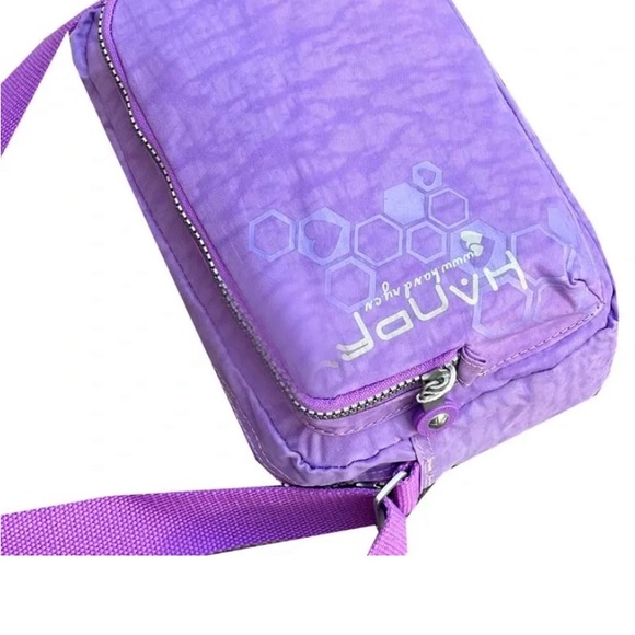 Chic Purple Crossbody Bag - Picture 2 of 4